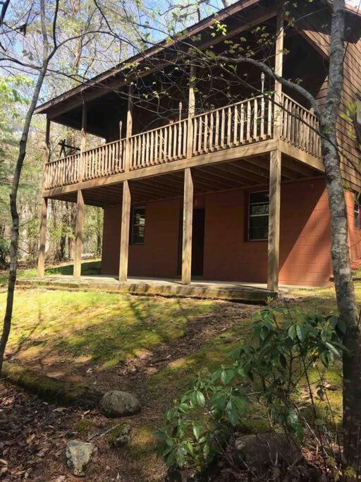 Cabin Fever On Cartecay River Ellijay Exteriör bild